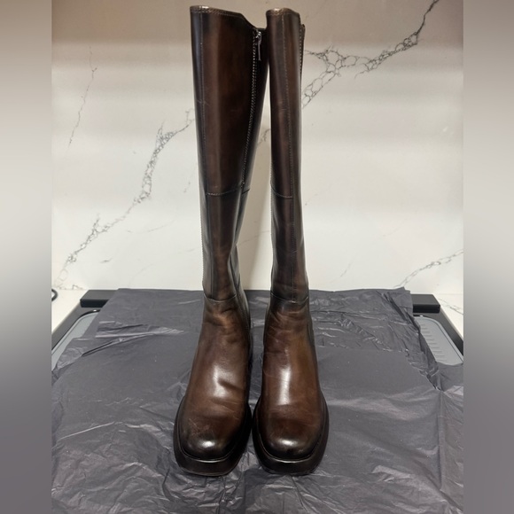 Leather Bugatti boots - Picture 6 of 16